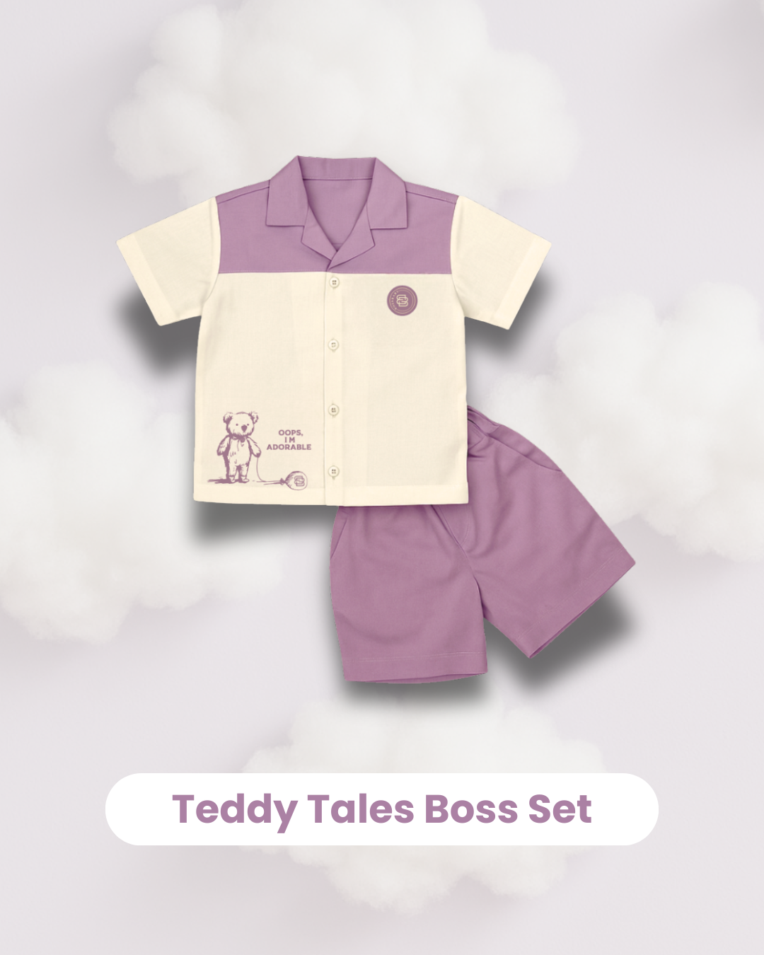 Teddy Tales Boss Set